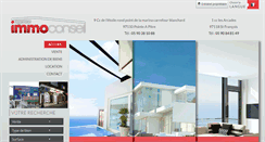 Desktop Screenshot of immobilier-en-guadeloupe.com
