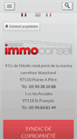 Mobile Screenshot of immobilier-en-guadeloupe.com
